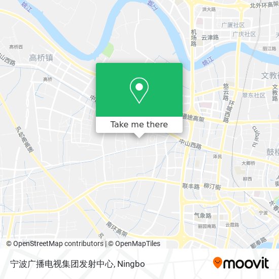 宁波广播电视集团发射中心 map