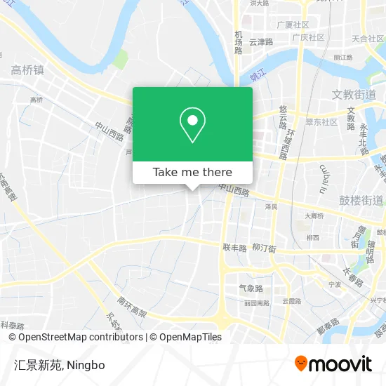 汇景新苑 map