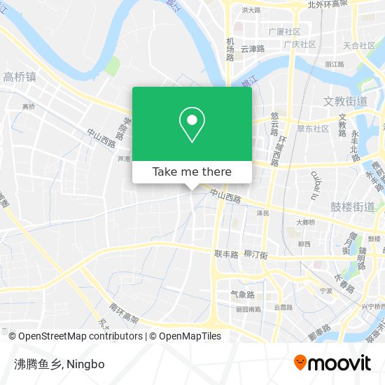 沸腾鱼乡 map
