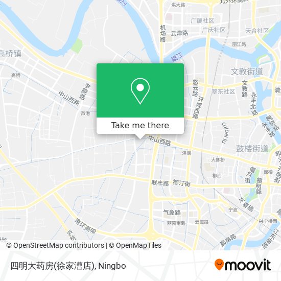 四明大药房(徐家漕店) map