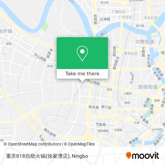 重庆818自助火锅(徐家漕店) map