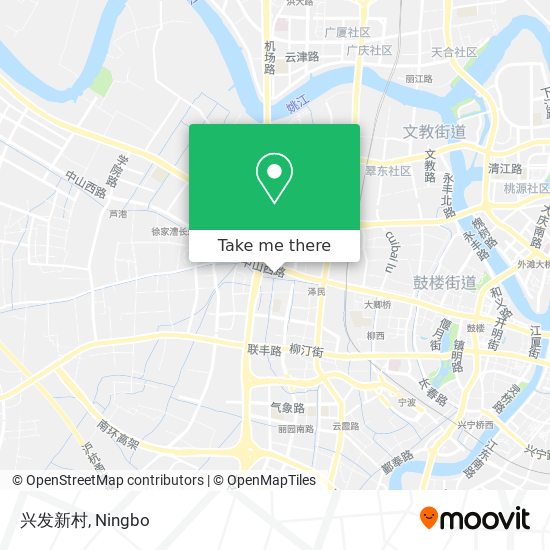兴发新村 map