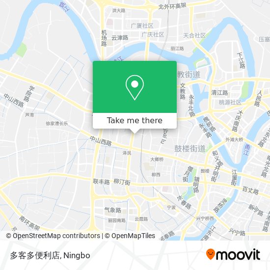 多客多便利店 map