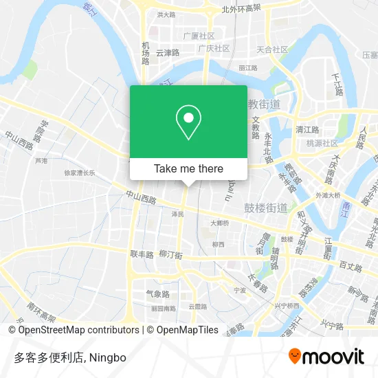 多客多便利店 map