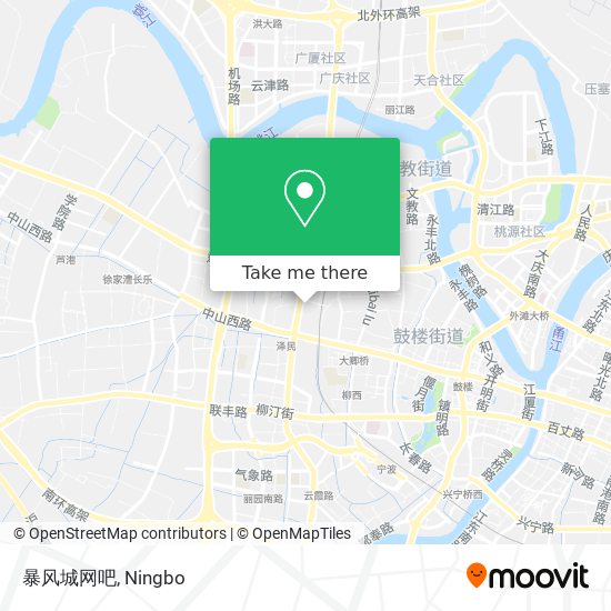 暴风城网吧 map