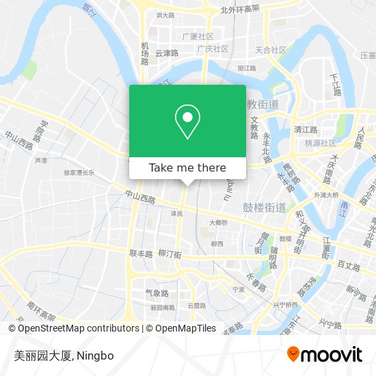 美丽园大厦 map