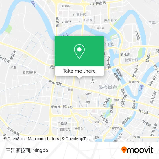 三江源拉面 map