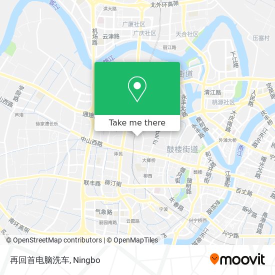 再回首电脑洗车 map