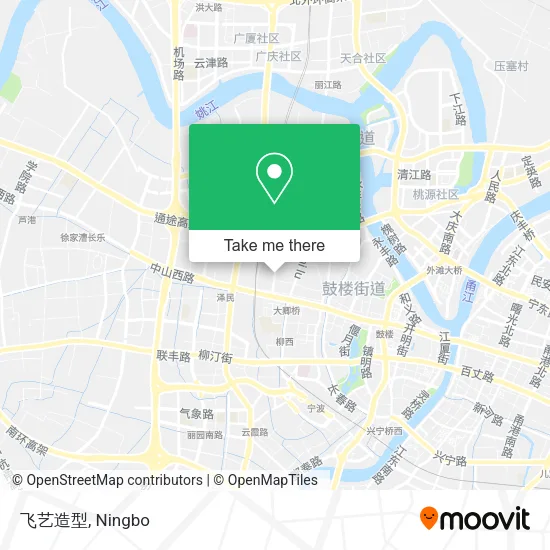 飞艺造型 map
