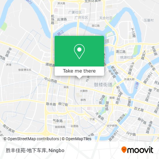 胜丰佳苑-地下车库 map