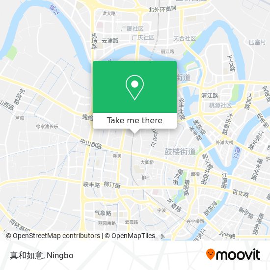 真和如意 map