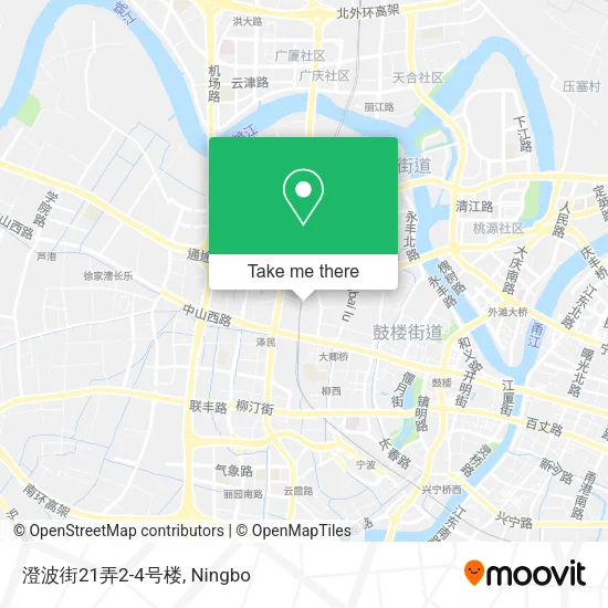 澄波街21弄2-4号楼 map