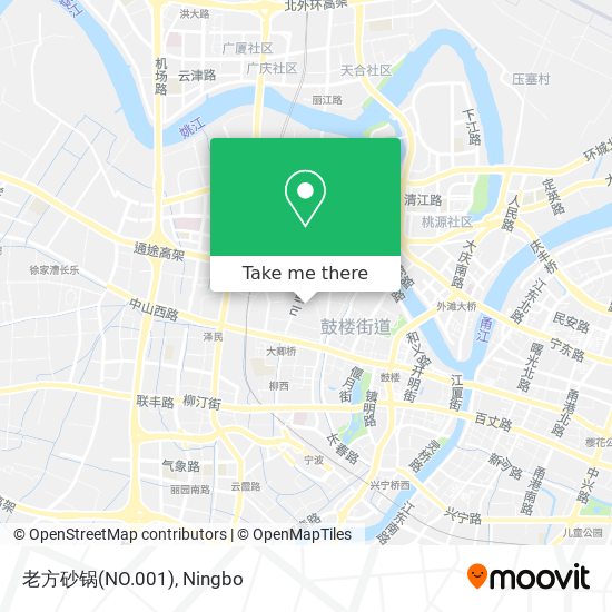 老方砂锅(NO.001) map