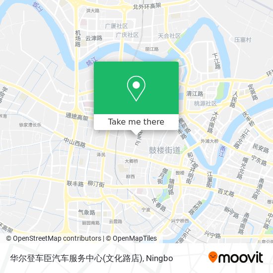 华尔登车臣汽车服务中心(文化路店) map