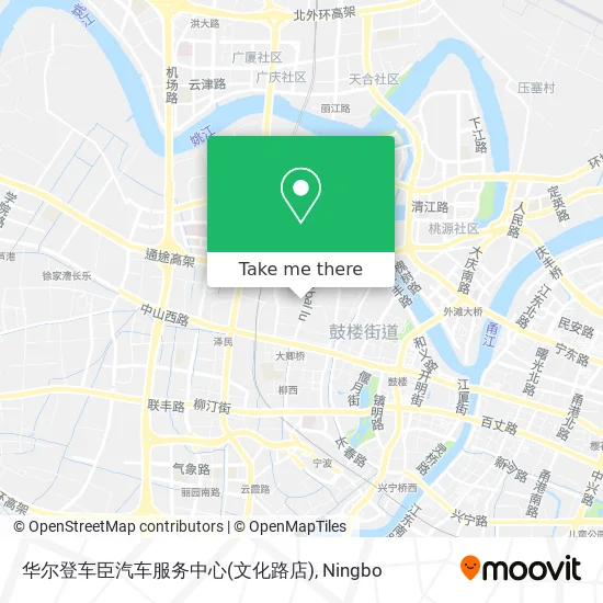 华尔登车臣汽车服务中心(文化路店) map