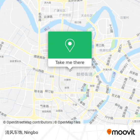 清风车饰 map