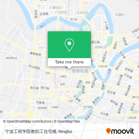 宁波工程学院教职工住宅楼 map