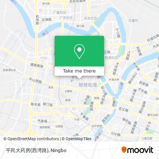 平民大药房(西湾路) map