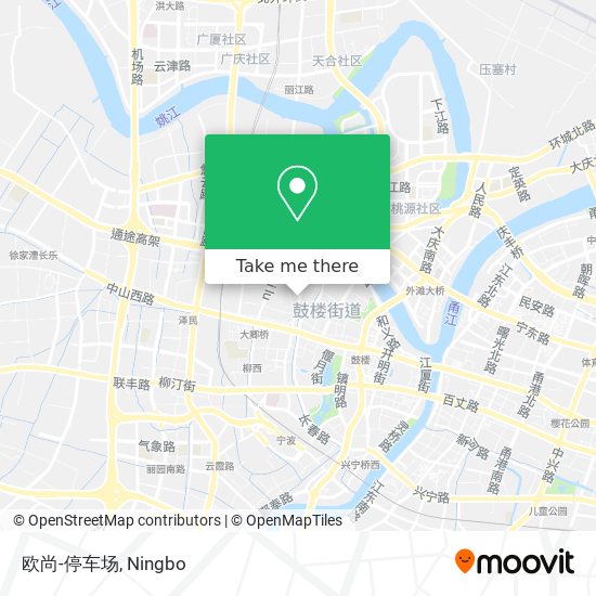 欧尚-停车场 map