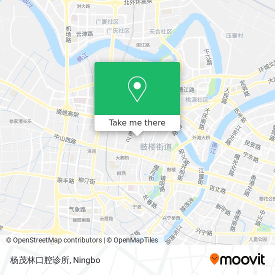 杨茂林口腔诊所 map