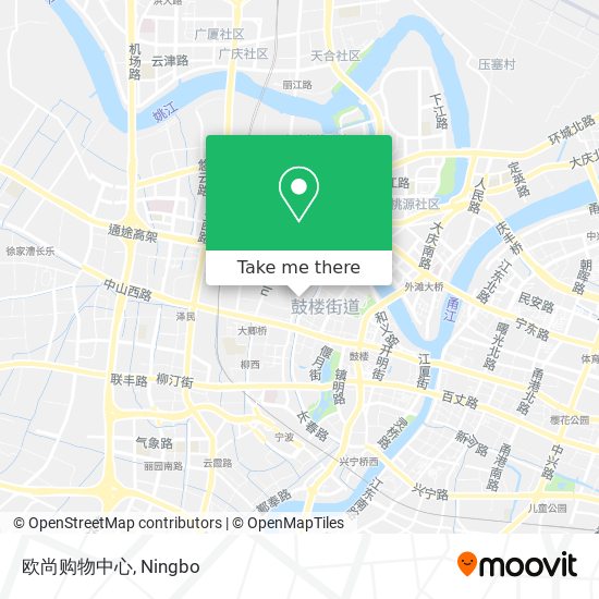 欧尚购物中心 map