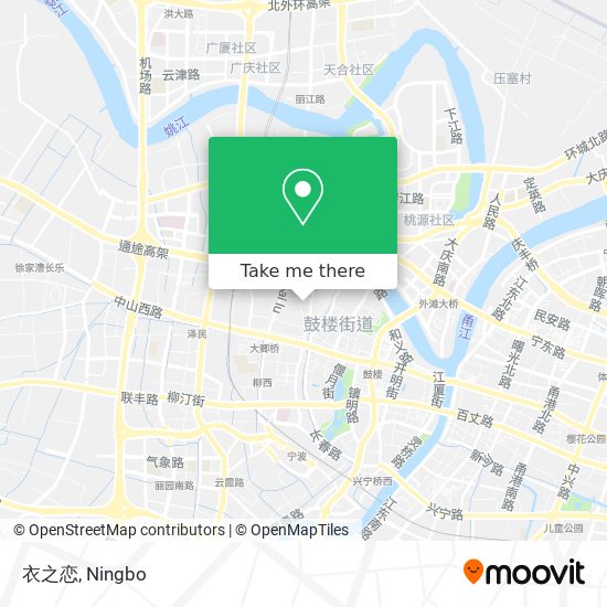 衣之恋 map