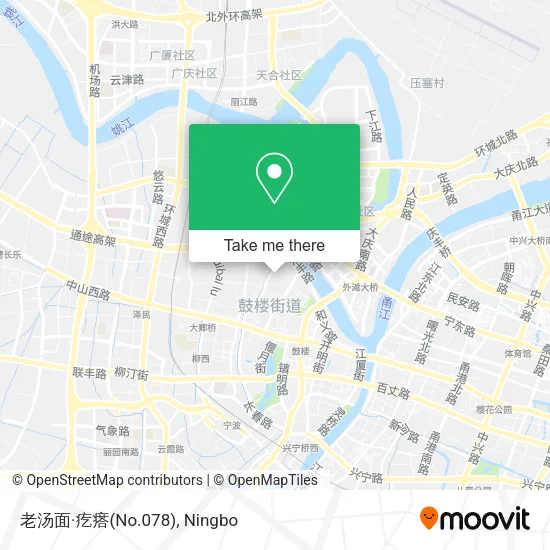 老汤面·疙瘩(No.078) map