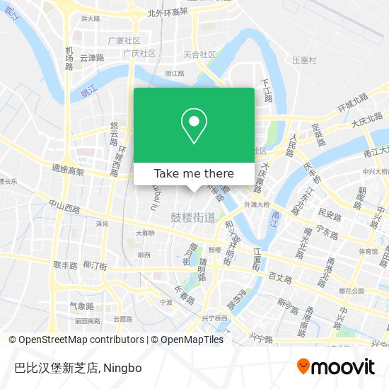巴比汉堡新芝店 map