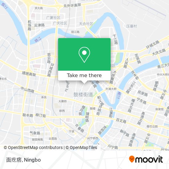 面疙瘩 map