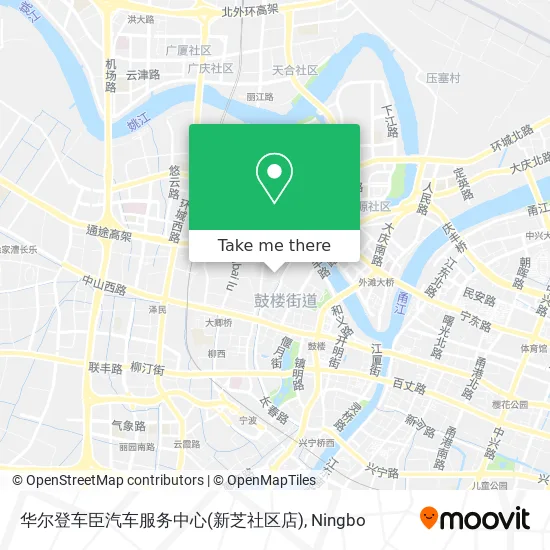 华尔登车臣汽车服务中心(新芝社区店) map