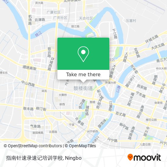 指南针速录速记培训学校 map
