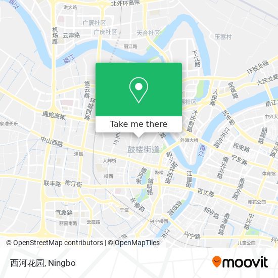 西河花园 map