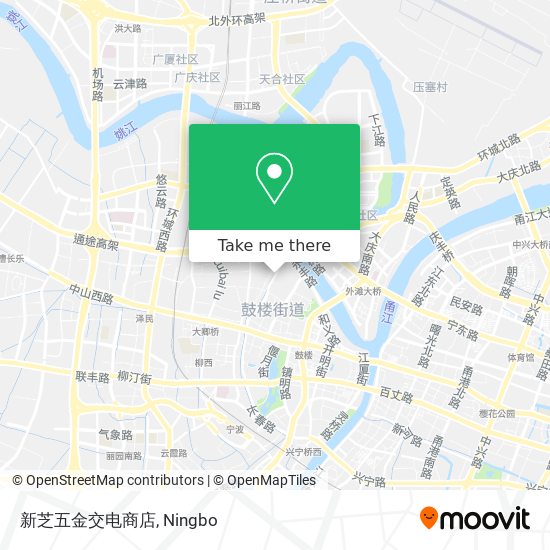 新芝五金交电商店 map
