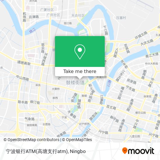 宁波银行ATM(高塘支行atm) map