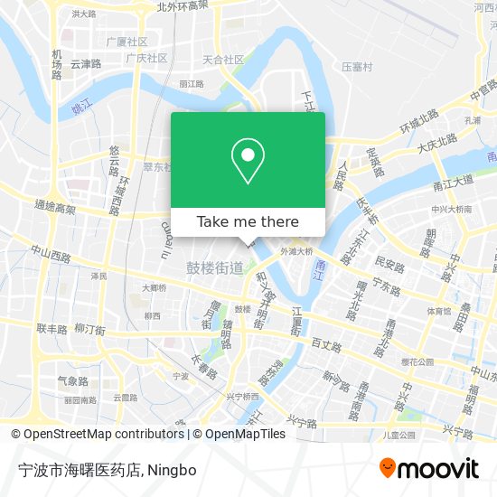 宁波市海曙医药店 map