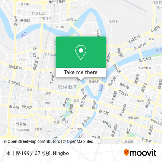 永丰路199弄37号楼 map