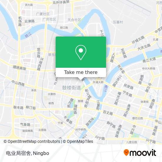 电业局宿舍 map