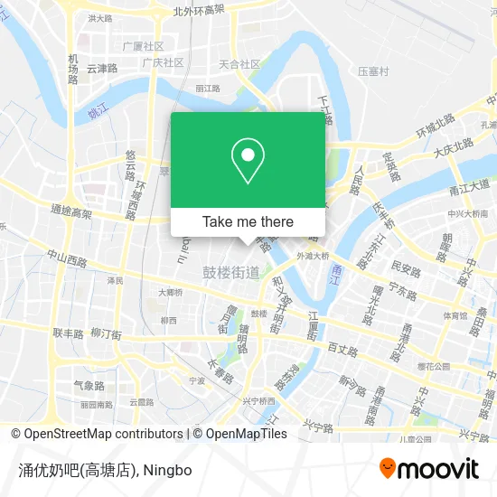 涌优奶吧(高塘店) map