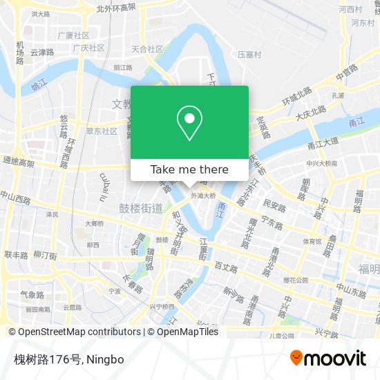 槐树路176号 map