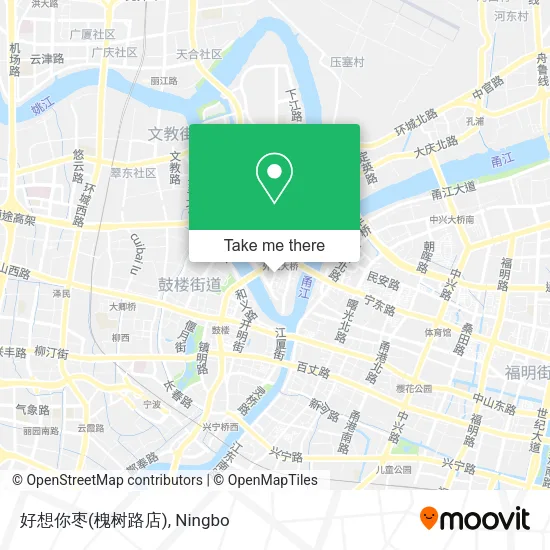 好想你枣(槐树路店) map