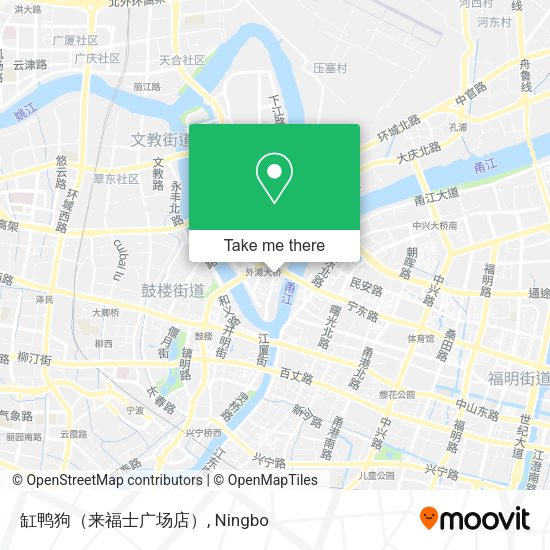 缸鸭狗（来福士广场店） map