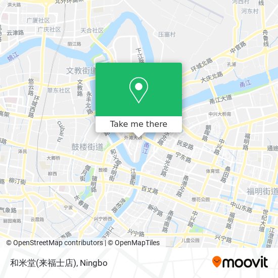 和米堂(来福士店) map