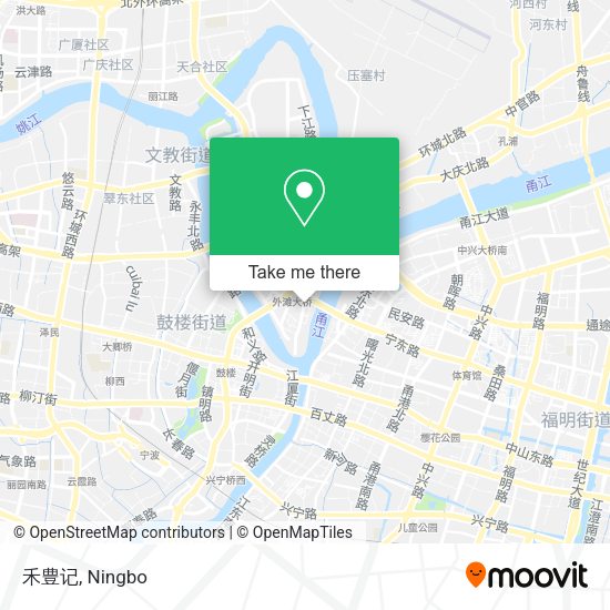 禾豊记 map