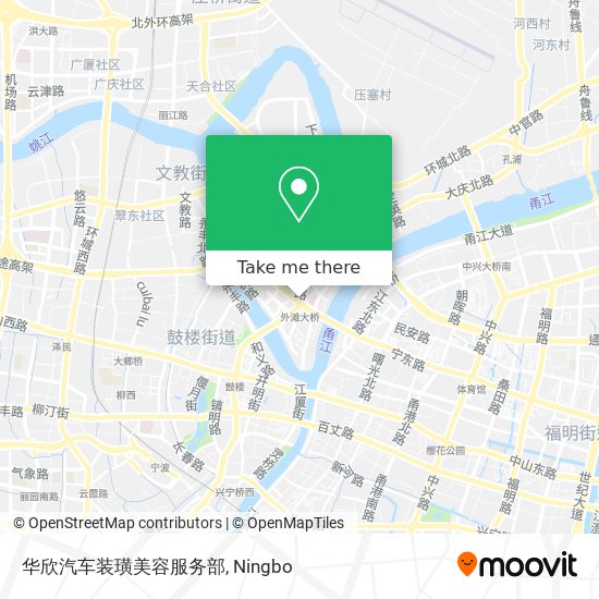 华欣汽车装璜美容服务部 map