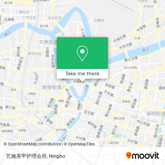 艺施美甲护理会所 map