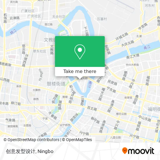 创意发型设计 map