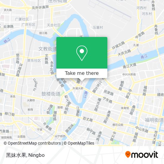 黑妹水果 map
