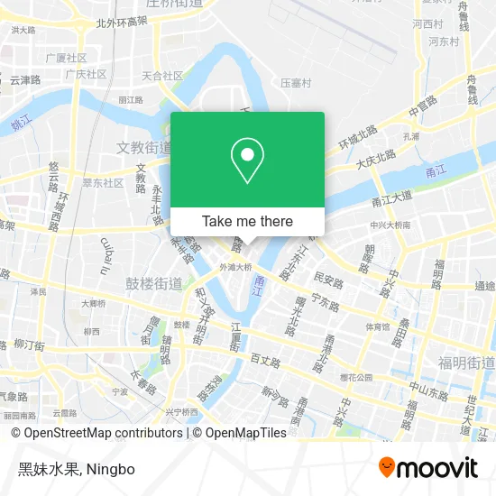 黑妹水果 map