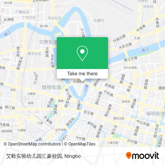 艾毅实验幼儿园汇豪校园 map