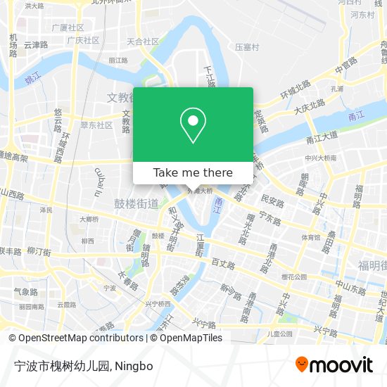 宁波市槐树幼儿园 map